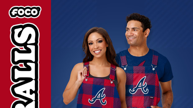 Atlanta Braves overalls